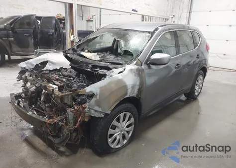 2017 Nissan Rogue S from USA, damaged, VIN KNMAT2MVXHP556350